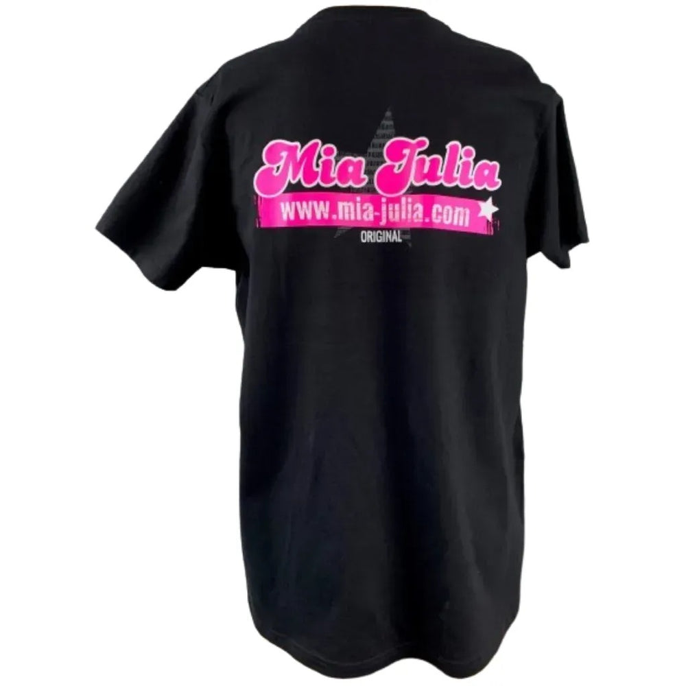 Mia Julia T-Shirt "Ultras" schwarz